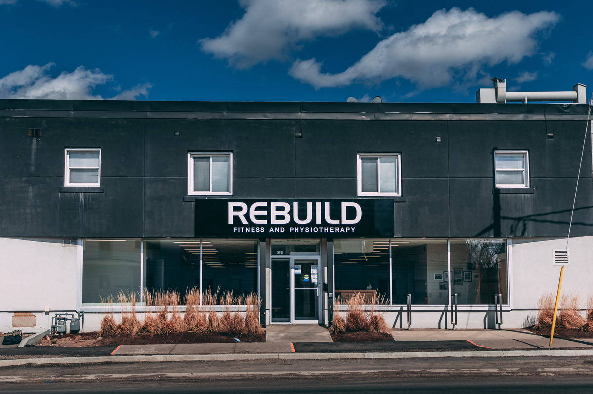 Rebuild Fitness And Physiotherapy logo